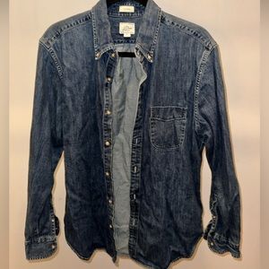 J Crew denim shirt